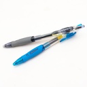 Bolígrafo negro y azul 0.5mm