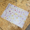 Papel absorbente para alimentos
