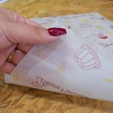 Papel absorbente para alimentos
