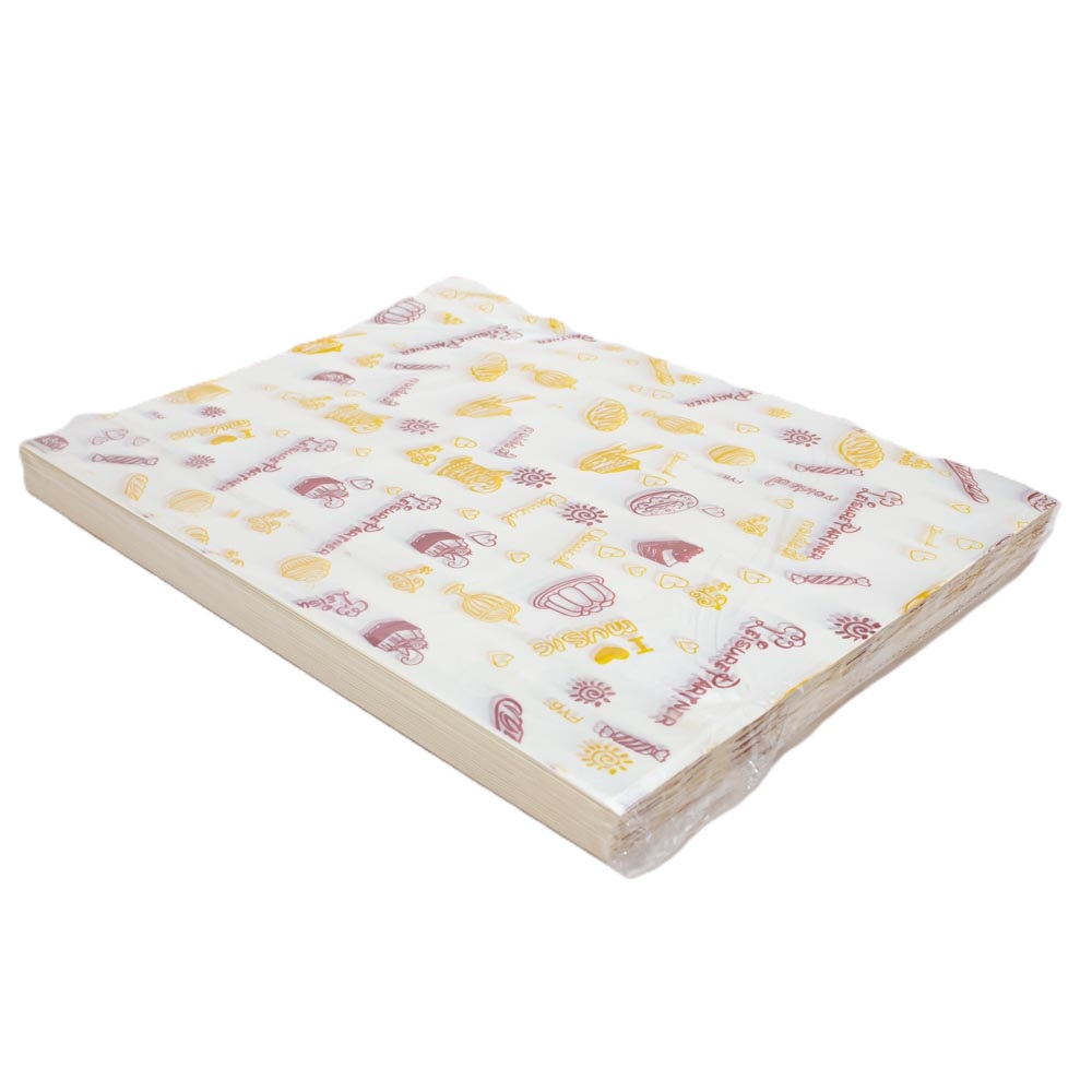 Papel absorbente para alimentos