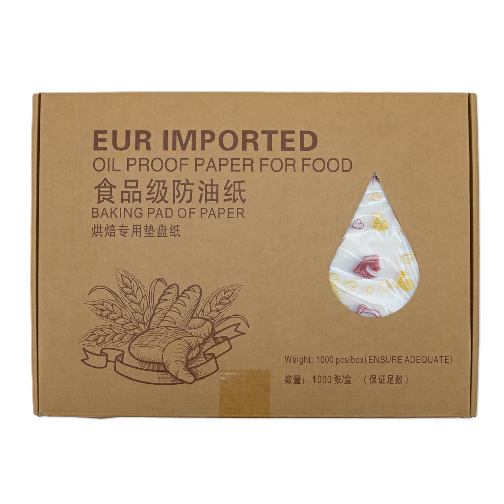 Papel absorbente para alimentos