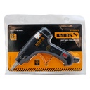 Pistola de silicona 25w WYNNS