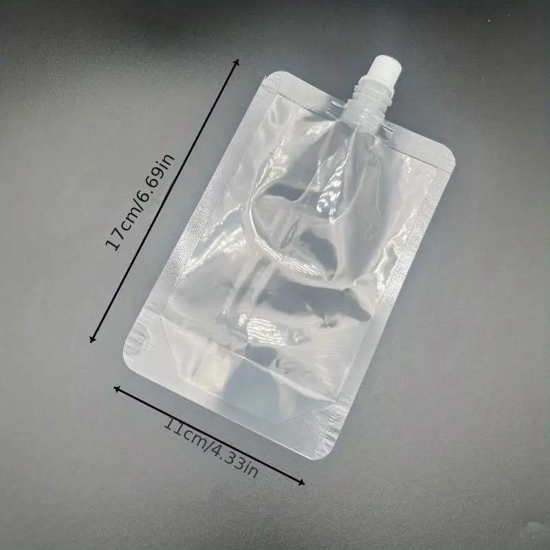 Bolsa de plastico con tapa 300ml