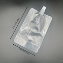 Bolsa de plastico con tapa 300ml