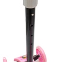 Monopatín scooter rosa