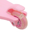 Monopatín scooter rosa