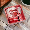 Taza mas cucharita love 360ml