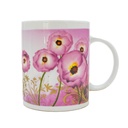 Taza diseño flor 8*9.5cm