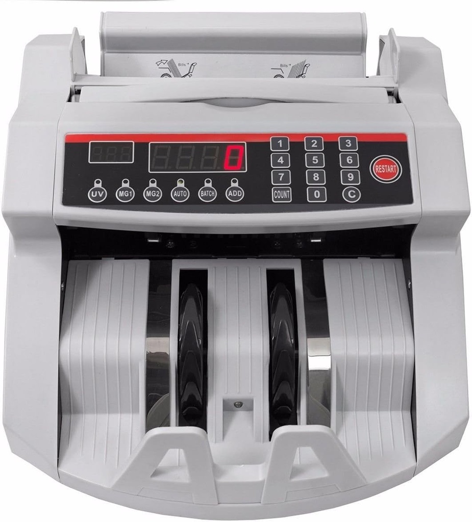 Maquina contador de billetes