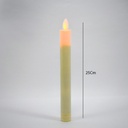LUZ LED VELA LARGO 2PC