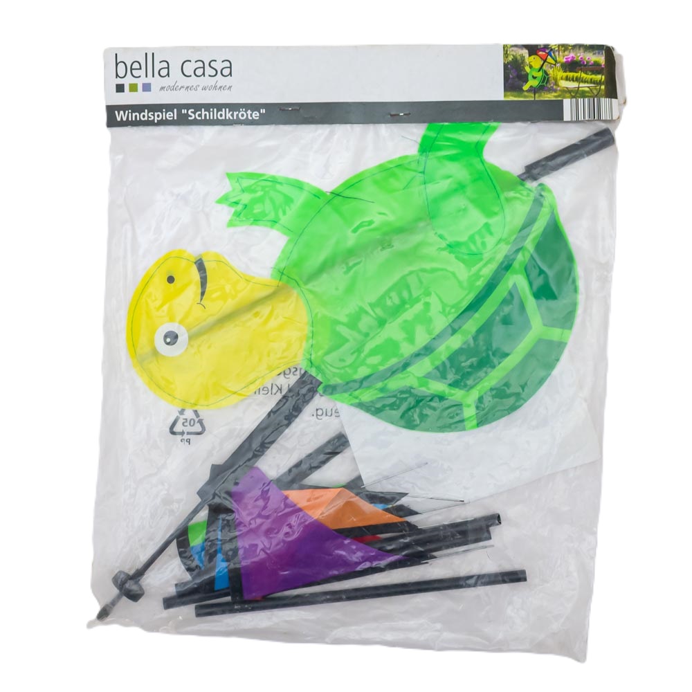 Molino de tela con forma tortuga
