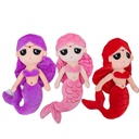 Peluche sirena 38cm