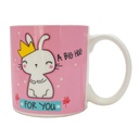 Taza diseño conejo 8*8.5cm
