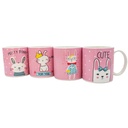 Taza diseño conejo 8*8.5cm