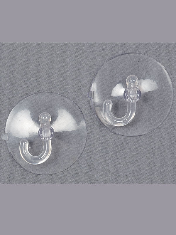 Ventosa transparente 2 piezas 8cm EXPRESOL