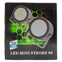 Lámpara estroboscópico blanco LED 20w