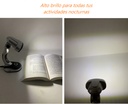 Lampara LED para escritorio