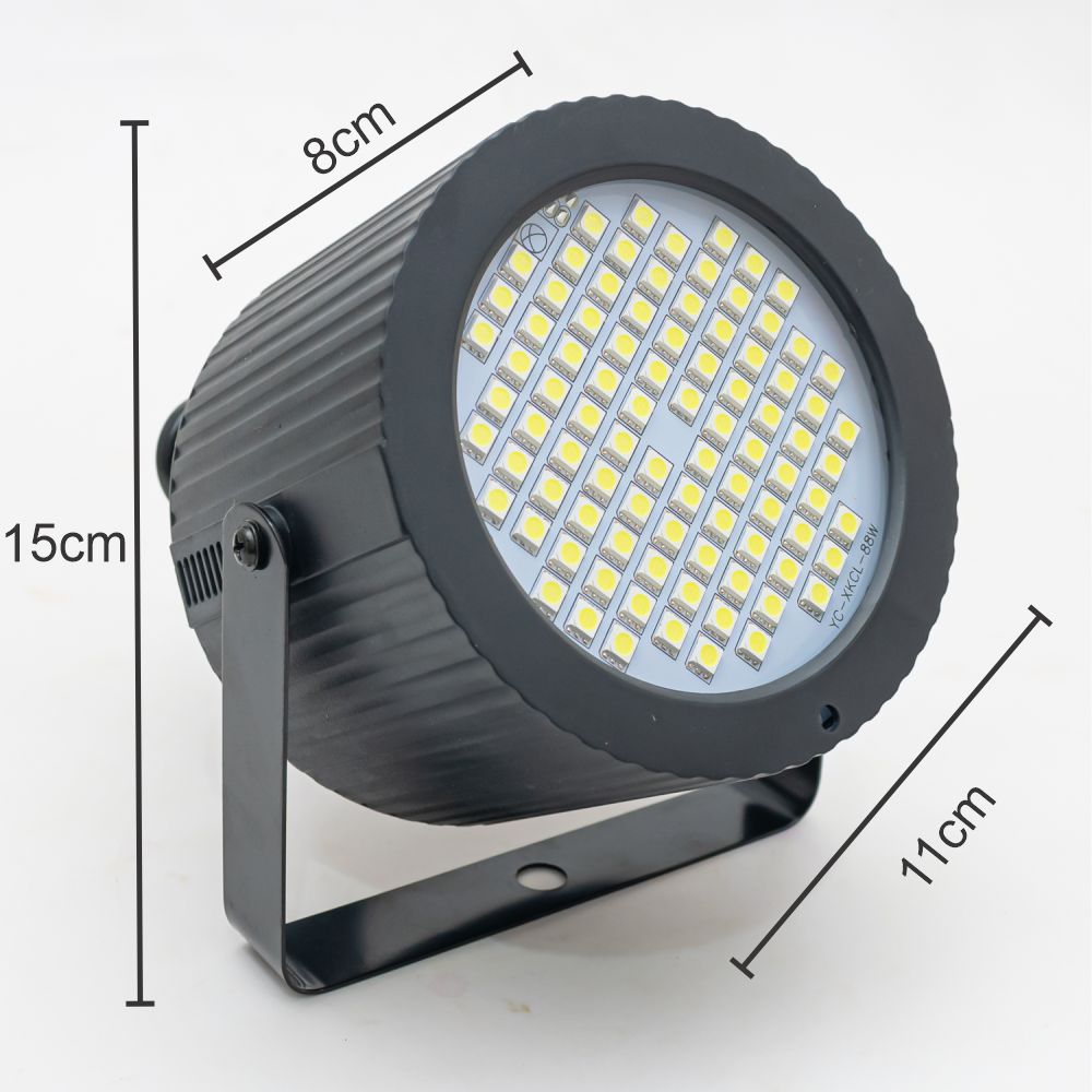 Lámpara estroboscópico blanco LED 20w