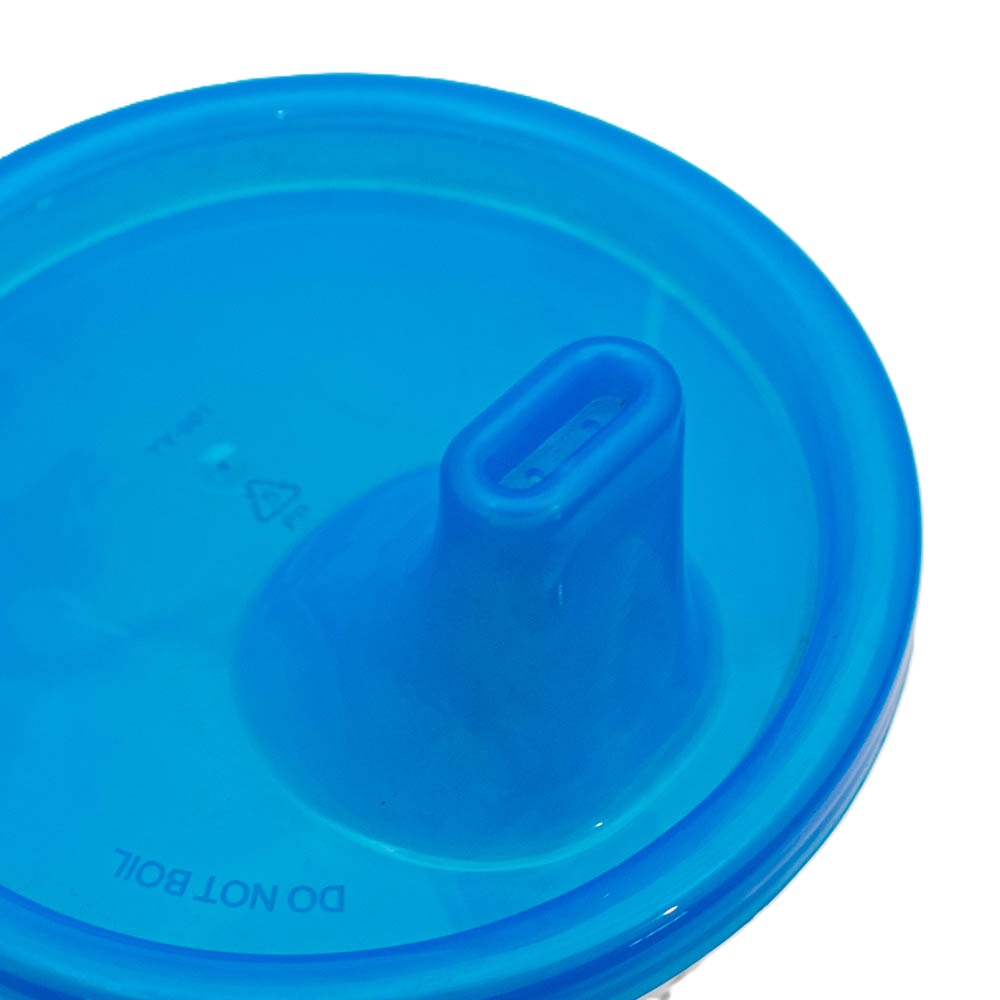 Vaso de plastico infantil con tapa pico