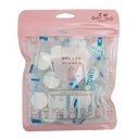 Toallita facial comprimido 20 piezas