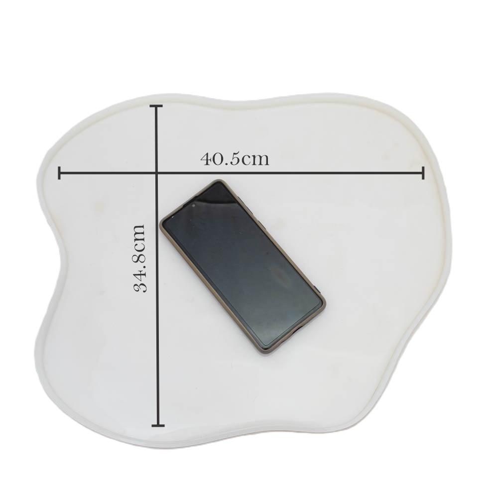 Molde de silicona tipo nube 40.5*34.8*1.2cm
