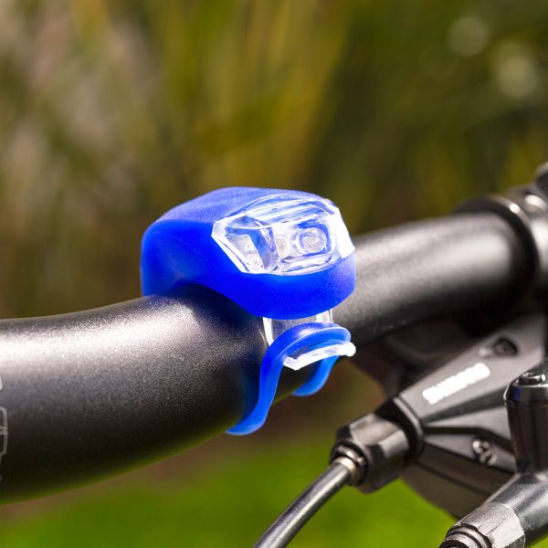 LINTERNA LED DE SILICONA PARA BICI
