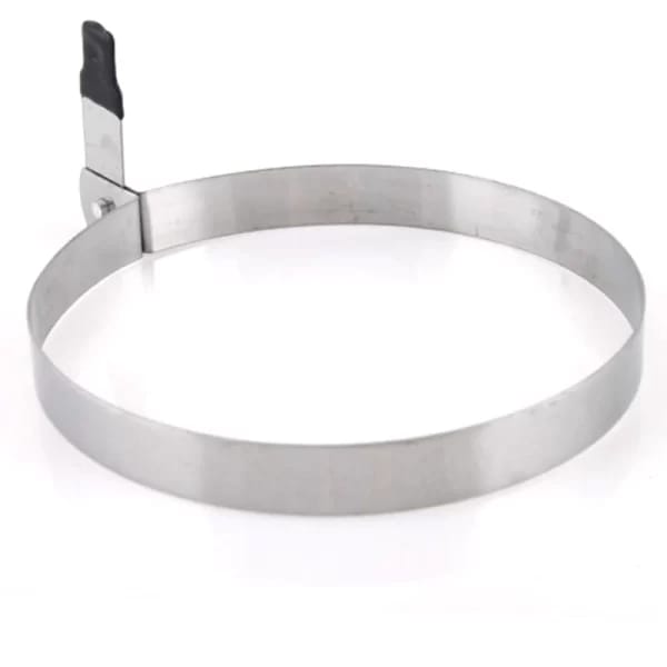MOLDE HUEVO DE METAL 2PC CHEF