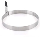 MOLDE HUEVO DE METAL 2PC CHEF