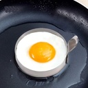 MOLDE HUEVO DE METAL 2PC CHEF