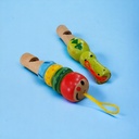 Mini pito de madera 8*2cm