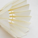 Volante de plumas para Badminton 12 piezas