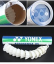 Volante de plumas para Badminton 12 piezas YONEX