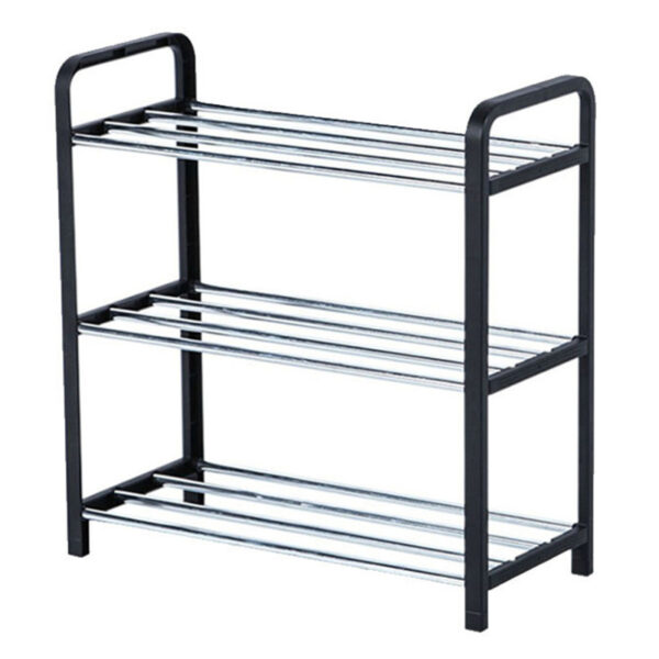 Estante de metal para zapatos
