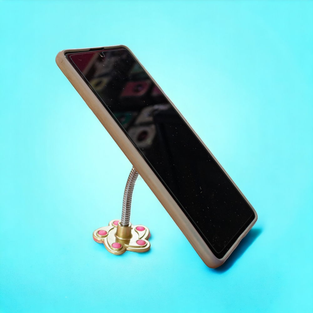 Soporte para celular flexible
