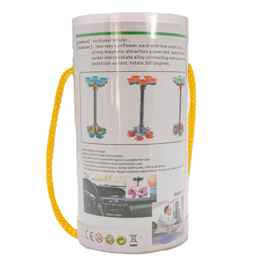 Soporte para celular flexible