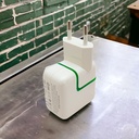 Cargador USB con LED