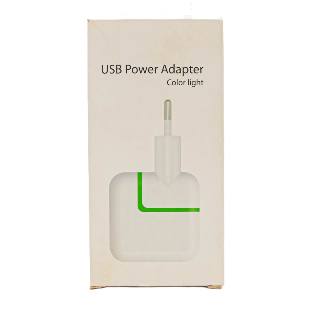 Cargador USB con LED