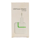 Cargador USB con LED