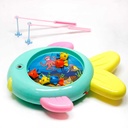 Juego de pesca con luz