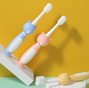 Cepillo diente para niños 3pc con miniventosa