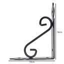 Soporte de ángulo de metal 14*10cm EXPRESOL