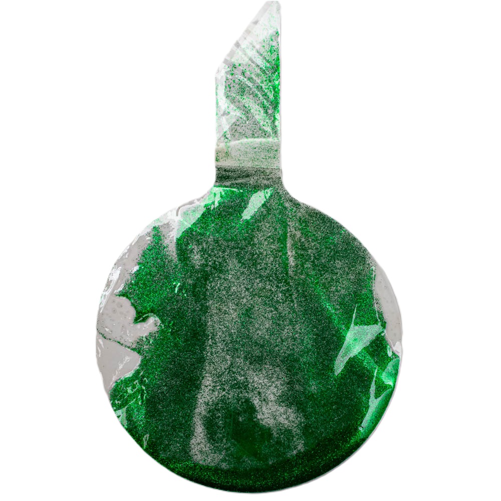 Globo con purpurina 1 piezas