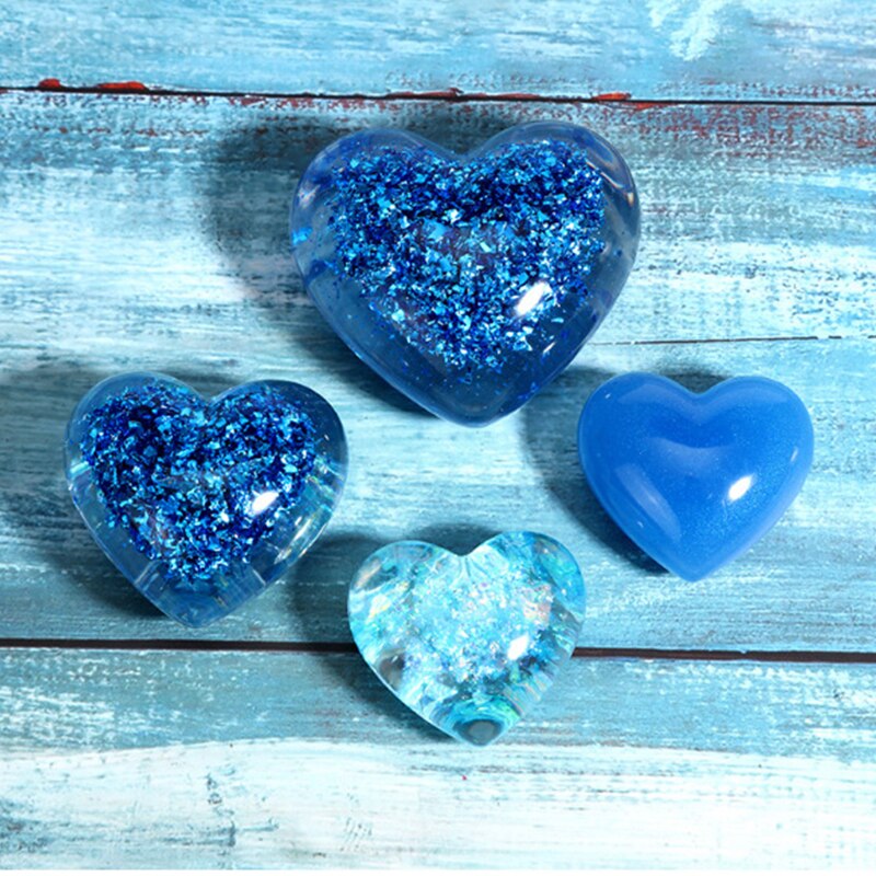 Molde de silicona corazón 3D 46*54*27mm