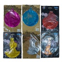 Globo con purpurina 1 piezas