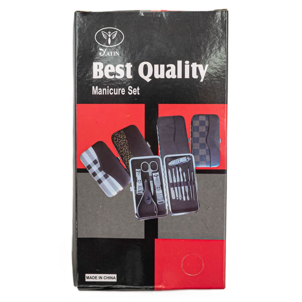 Set de manicura en estuche 11 piezas