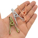 Pinza de metal 12 piezas
