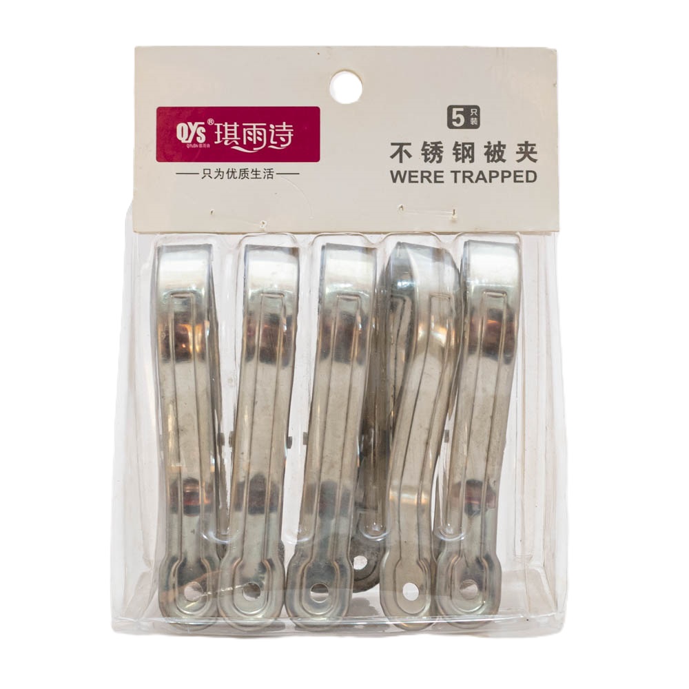 Pinza de metal 5 piezas