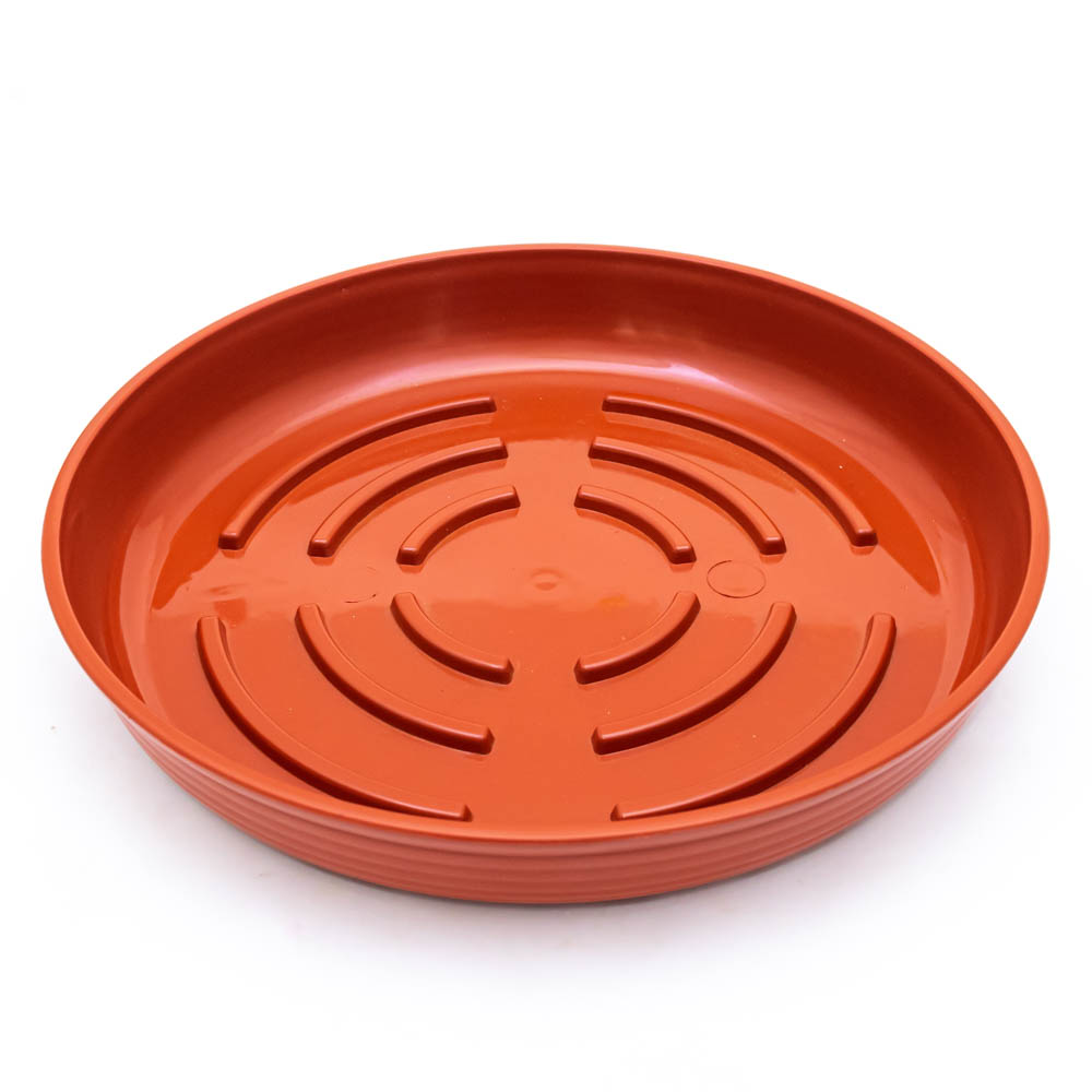 Base para plantera marrón 26cm