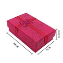 Cajita de regalo para arito y anillo 5*8cm