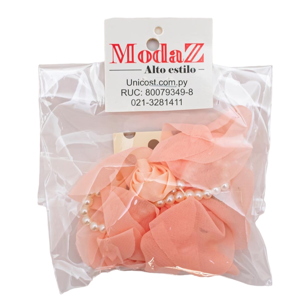 Hebilla pinza forma moño